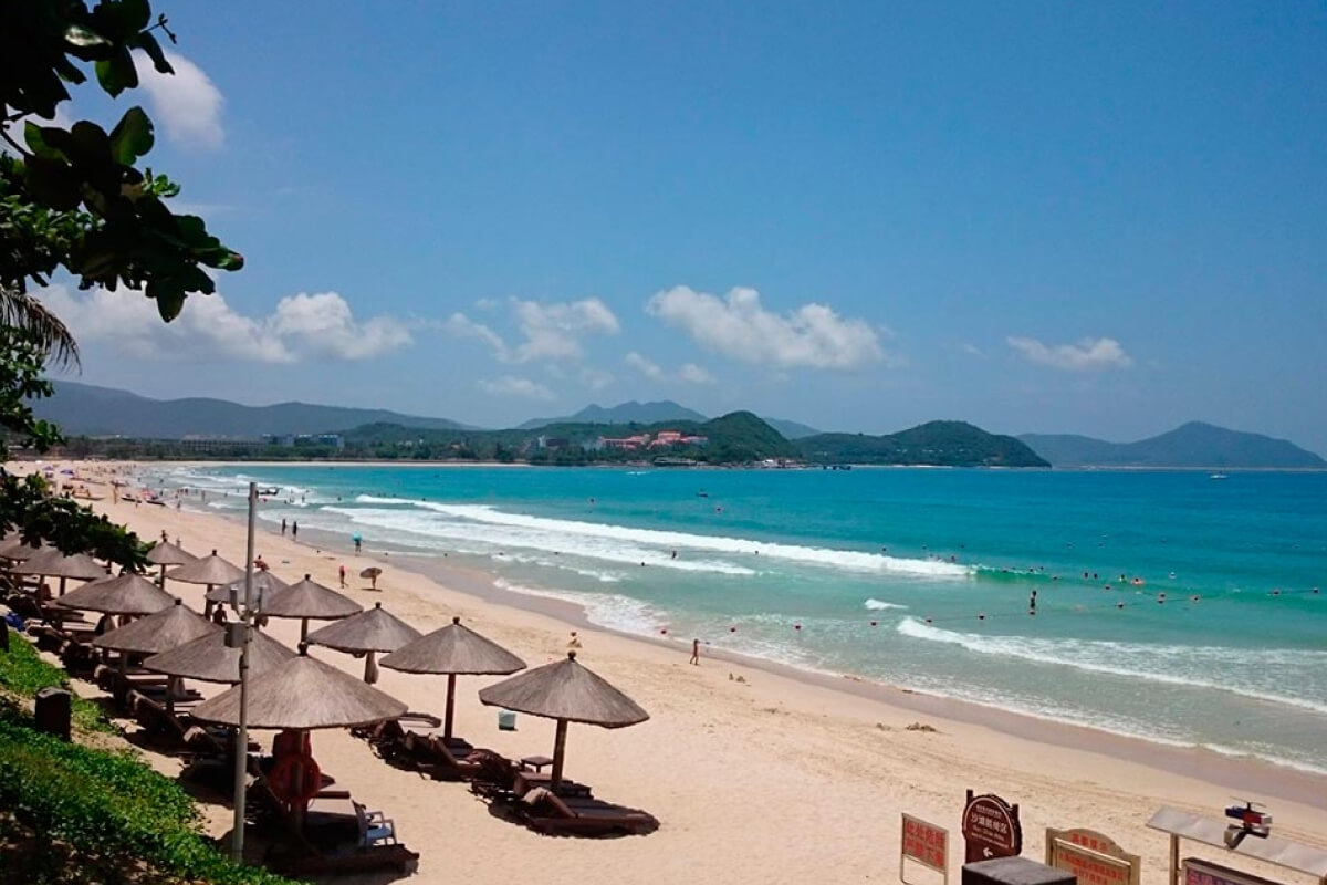 Рай на земле “Бухта ДАДУНХАЙ”